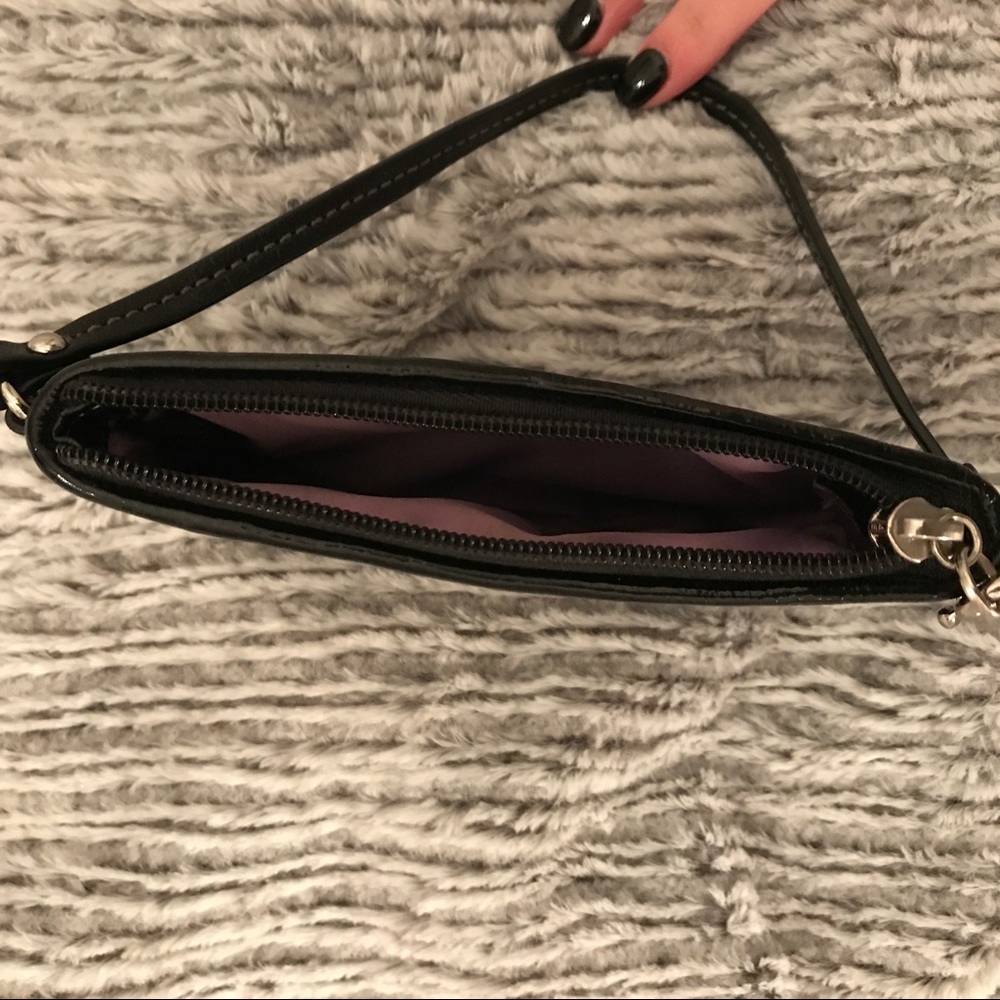 COACH Wristlet Small Zip Wallet - Picture 4 of 4